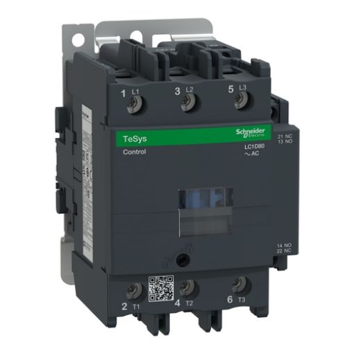 Picture of LC1D80R7 Power Relay 3P 37kW 440VAC 50/60Hz
