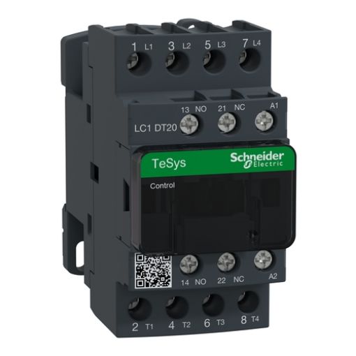 Picture of LC1DT20P7 Power Relay 4P(4NO) 20A 230VAC 50/60Hz