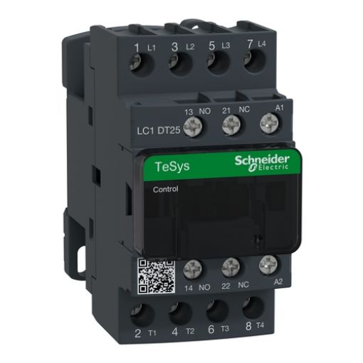 Picture of LC1DT25F7 Power Relay 4P(4NO) 25A 110VAC 50/60Hz