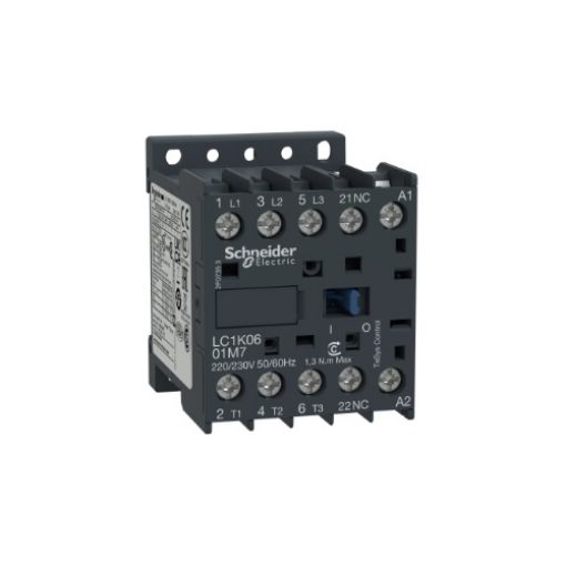 Picture of LC1K0601D5 Mini Power Relay 3P 2.2kW 42VAC 50Hz