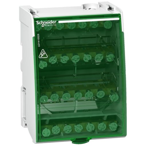Εικόνα της LGY410028 Μπλοκ Διανομής 4P 100A 4x7 Οπών
