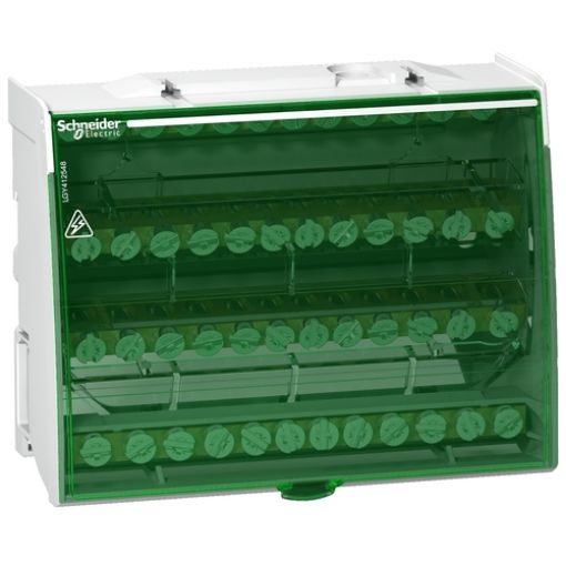 Εικόνα της LGY412548 Μπλοκ Διανομής 4P 125A 4x12 Οπών