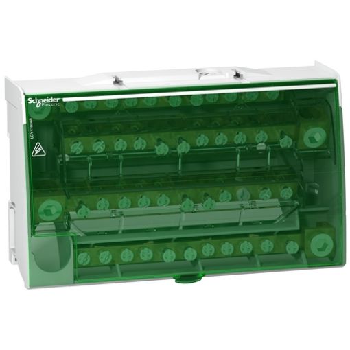 Εικόνα της LGY416048 Μπλοκ Διανομής 4P 160A 4x12 Οπών