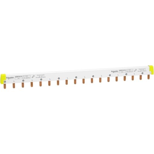 Εικόνα της A9XPH218 Μπάρα Γεφύρωσης 2P 18 Πόλων 32cm για iC60/iK60