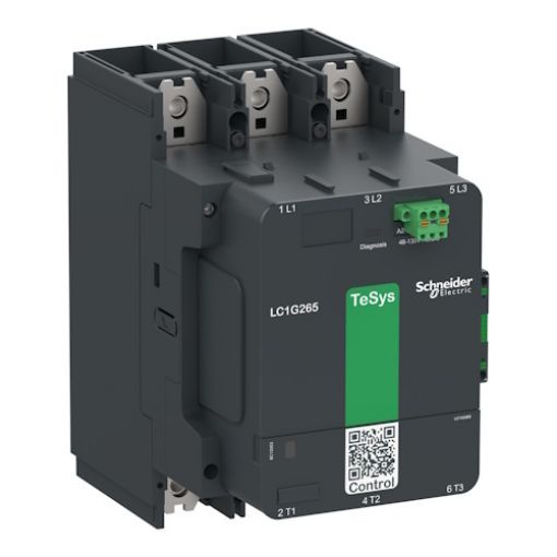 Picture of LC1G330KUEN Power Relay 3P 160KW 330A 100-250VAC/DC Standard TeSys Giga