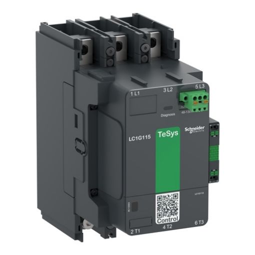 Picture of LC1G185KUEN Power Relay 3P 90KW 185A 100-250VAC/DC Standard TeSys Giga