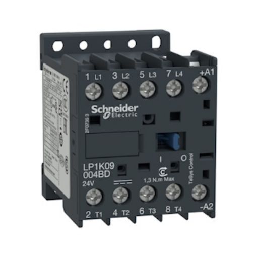 Picture of LP1K09004JD Μίνι Ρελέ Ισχύος 4P(4NO) 20A 12VDC