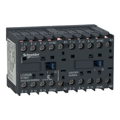 Picture of LC2K09015E7 Reversing Relay 4kW 48VAC, 1NC, for board