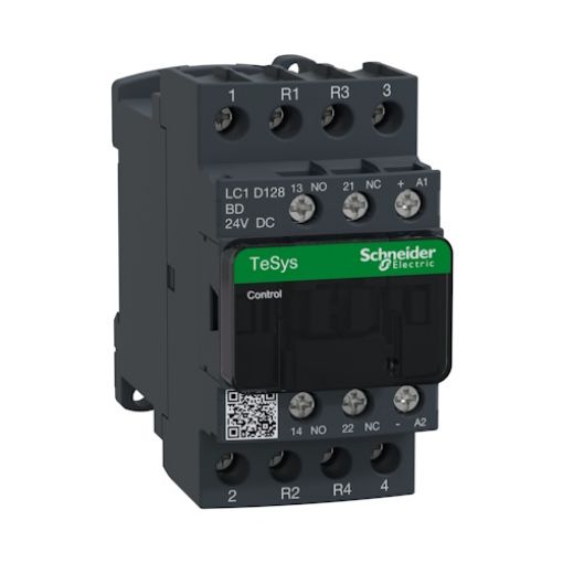 Picture of LC1D128BD Power Relay 4P(2NO+2NC) 25A 24VDC
