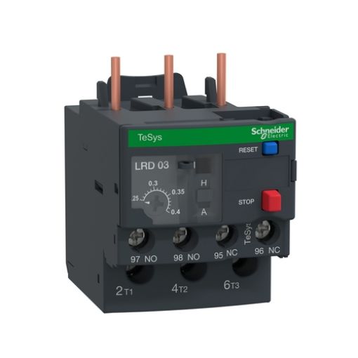Picture of LRD03 Thermal Protection 0.25-0.40A for LC1D09-38 Class 10A