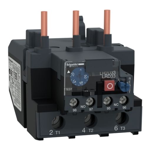 Picture of LRD3357 Thermal Protector 37-50A for LC1D80-95 Class 10A