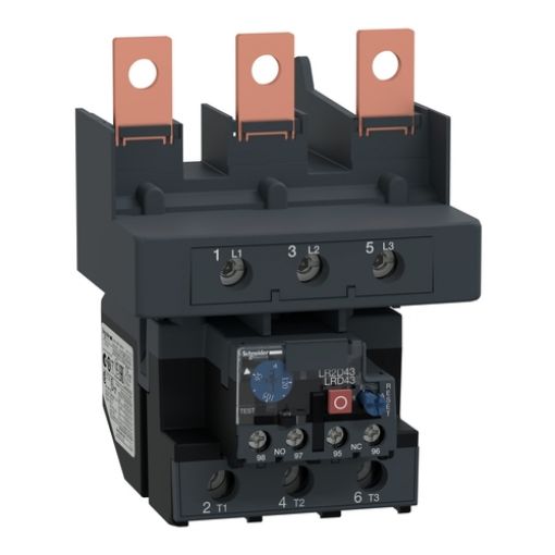Picture of LRD4367 Thermal Protector 95-120A for LC1D115-150 Class 10A
