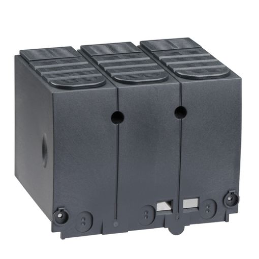 Picture of LV429517 Compact NSX Μακριά Καλύμματα Πόλων 3P IP40
