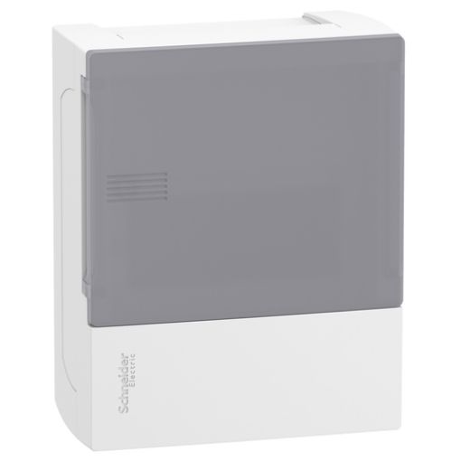 Εικόνα της MIP12106T Πίνακας Επίτοιχος 1x6 160x198x95mm IP40 Ημιδιάφανη Πόρτα mini Pragma