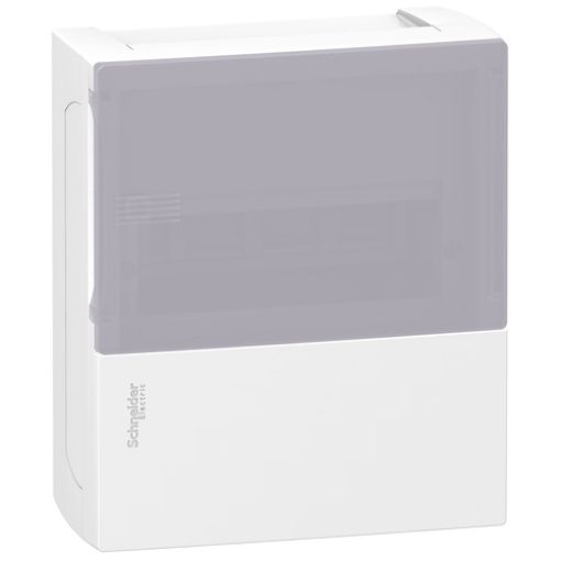 Εικόνα της MIP12108T Πίνακας Επίτοιχος 1x8 196x198x101.5mm IP40 Ημιδιάφανη Πόρτα mini Pragma
