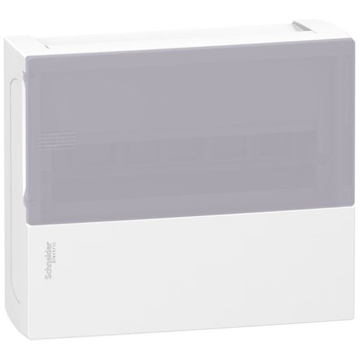 Εικόνα της MIP12112T Πίνακας Επίτοιχος 1x12 268x228x101.5mm IP40 Ημιδιάφανη Πόρτα mini Pragma