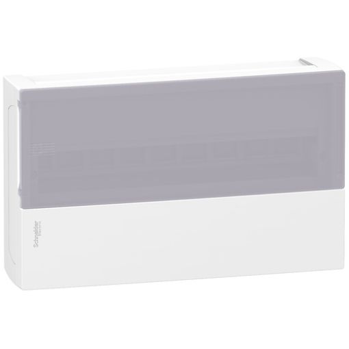 Εικόνα της MIP12118T Πίνακας Επίτοιχος 1x18 376x228x101.5mm IP40 Ημιδιάφανη Πόρτα mini Pragma