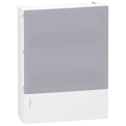 Εικόνα της MIP12212T Πίνακας Επίτοιχος 2x12 268x353x102mm IP40 Ημιδιάφανη Πόρτα mini Pragma