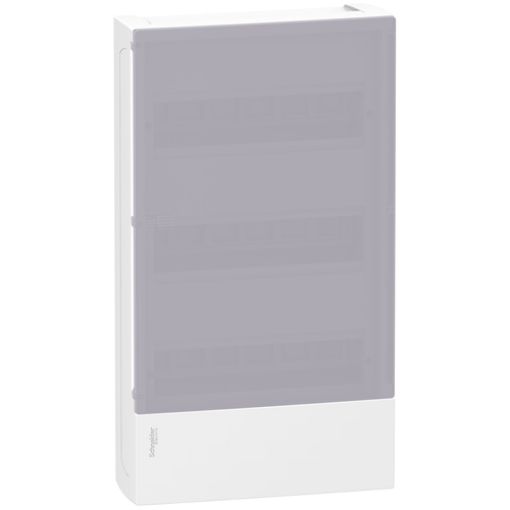 Εικόνα της MIP12312T Πίνακας Επίτοιχος 3x12 268x478x102mm IP40 Ημιδιάφανη Πόρτα mini Pragma
