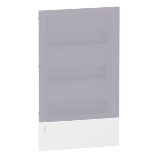 Εικόνα της MIP22312T Πίνακας Χωνευτός 3x12 270x478x80mm IP40 Ημιδιάφανη Πόρτα mini Pragma