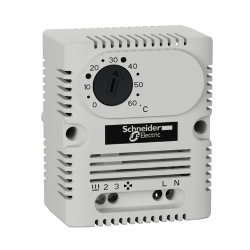 Picture of NSYCCOTHI Ventilation or Heating Thermostat 5-60°C Mechanical 1NO/NC ClimaSys CC