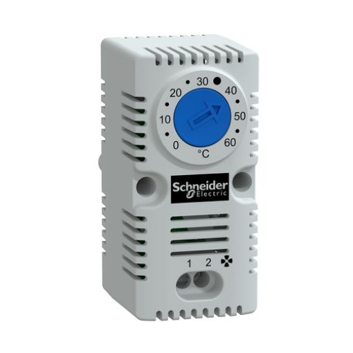 Picture of NSYCCOTHO Ventilation Thermostat 0-60°C Mechanical Blue NO ClimaSys CC
