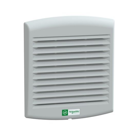 Εικόνα της NSYCVF85M24DPF Ανεμιστήρας Με Φίλτρο 125x125mm 85m³/h 24Vdc IP54