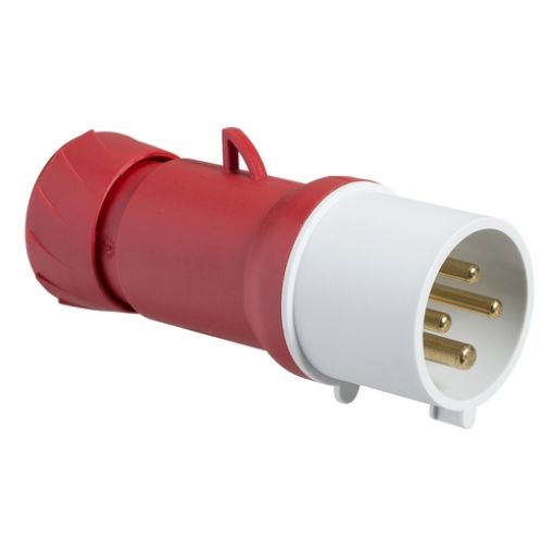 Εικόνα της PKE16M434 Φις Αρσενικό 4P 16A 400V 6h IP44