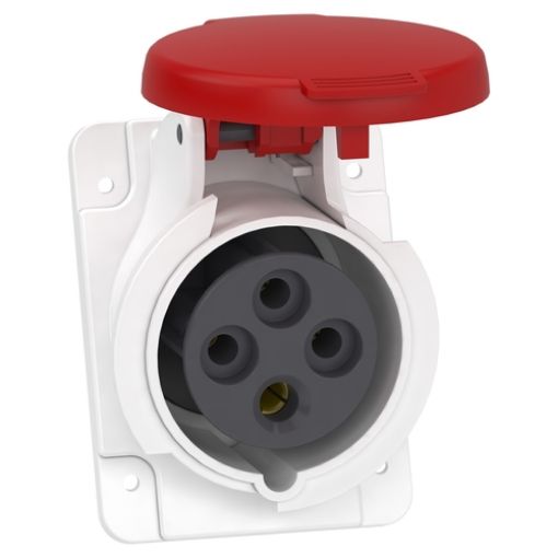 Εικόνα της PKF16F434 Πρίζα Πίνακα Θηλυκή 4P 16A 400V 6h IP44