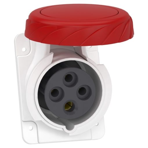 Εικόνα της PKF16F734 Πρίζα Πίνακα Θηλυκή 4P 16A 400V 6h IP67