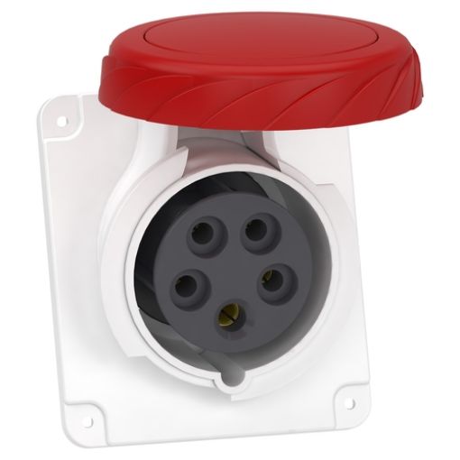 Εικόνα της PKF16F735 Πρίζα Πίνακα Θηλυκή 5P 16A 400V 6h IP67