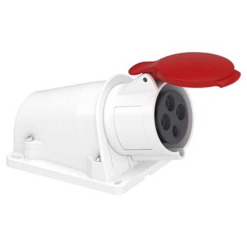 Picture of PKF32W434 Female Socket 4P 32A 400V 6h IP44
