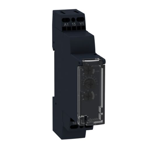 Picture of RE17RMEMU Time Relay 8 Functions A,At,B,C,D,Di,H,Ht 24-240VAC/24VDC 1s-100h 0.1s-100h 8A