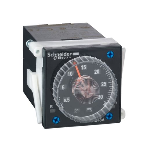 Picture of RE48AML12MW Time Relay A,B,C,Di 11P 24-240VAC/DC 0.02s-100h 48x48mm