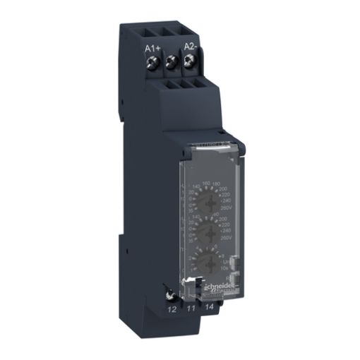 Picture of RM17UBE15 Voltage Monitor 65-260VAC/DC Self-powered 1C/O 5A