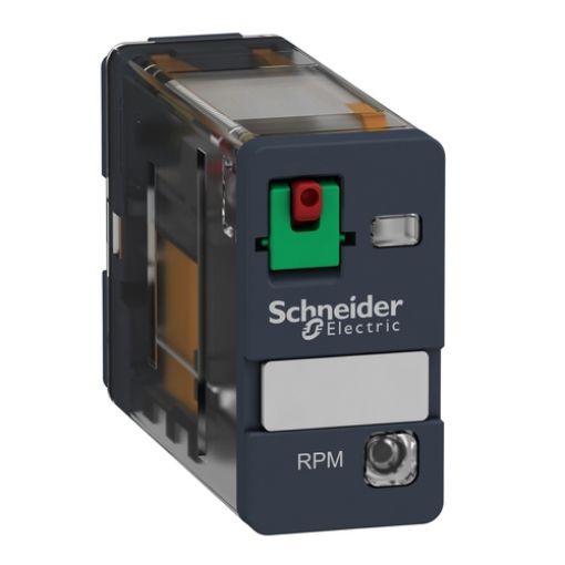 Picture of RPM12P7 Micro Power Relay 230VAC LED 1C/O 15A