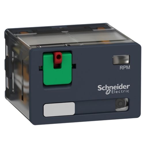 Picture of RPM42P7 Micro Power Relay 230VAC LED 4C/O 15A