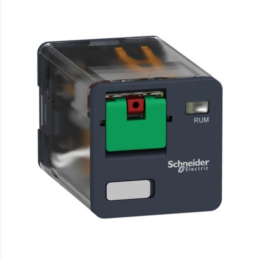 Picture of RUMC21F7 8-Pin Bulb Type Relay 120VAC 2C/O 10A