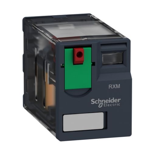 Picture of RXM2AB1B7 RXM Microrelay 8 Pins 24VAC 2C/O 12A