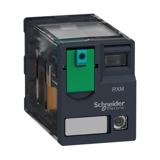 Picture of RXM4AB2JD RXM Microrelay 14 Pins 12VDC 4C/O 6A with LED
