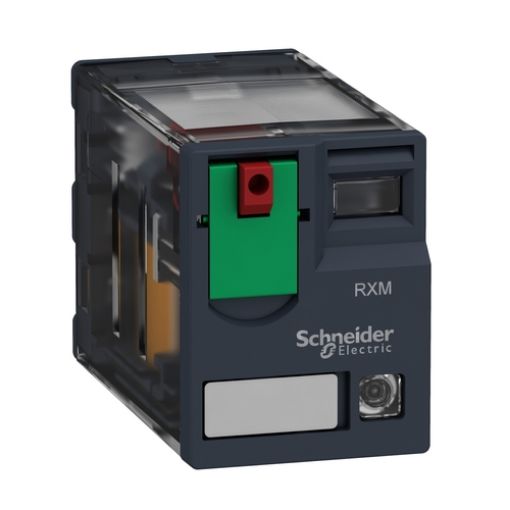 Picture of RXM4GB2P7 RXM Microrelay 14 Pins 230VAC 4C/O 3A Low Level with LED