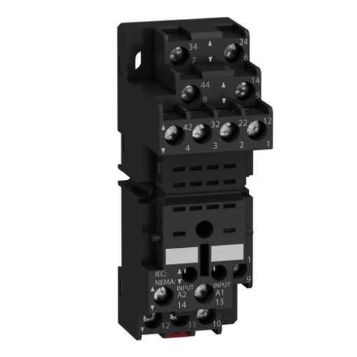 Picture of RXZE2M114 Base for Relay RXM2/4