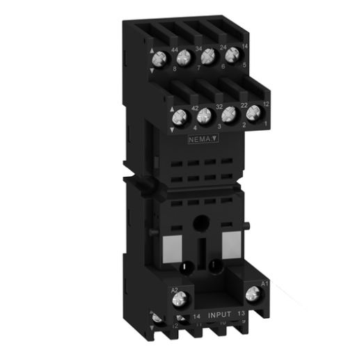 Picture of RXZE2M114M Base for RXM2/4 Relay
