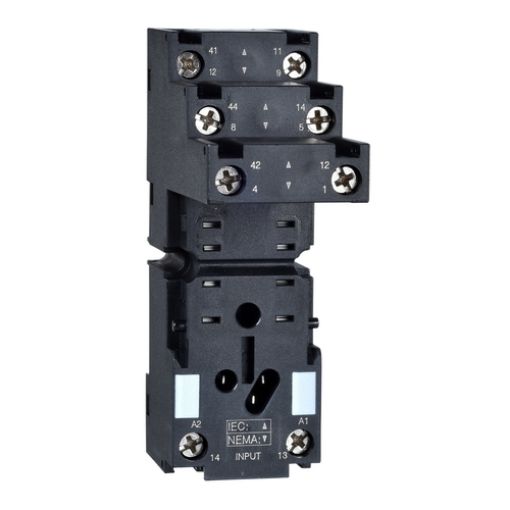 Picture of RXZE2S108M Base for RXM2 Relay Separate Contacts