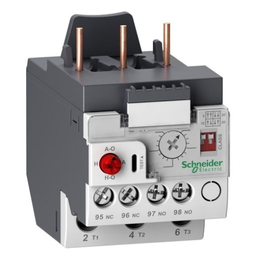 Picture of LR9D08 Electronic Thermal Protector 1.6-8A for LC1D09-38 Category 5-10-20-30A