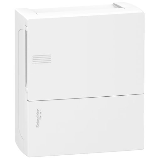 Εικόνα της MIP12108 Πίνακας Επίτοιχος 1x8 196x198x101.5mm IP40 Αδιάφανη Πόρτα mini Pragma
