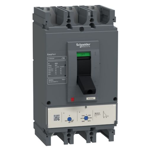 Picture of LV540305 Αυτόματος Διακόπτης Ισχύος 3P/3d 320A (224-320A) 36kA EasyPact CVS400F