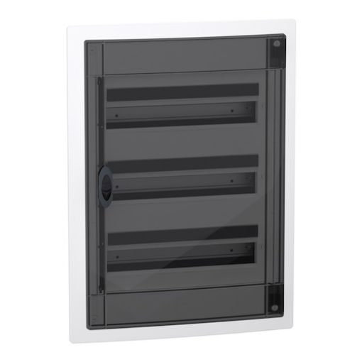 Εικόνα της LVSXP318 Χωνευτός Πίνακας PrismaSeT XS 3 Σειρών 18 Στοιχείων με Διάφανη Πόρτα