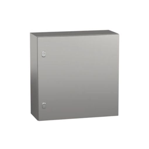 Picture of NSYS3x6625 Cabinet Stainless Steel 304L H600XW600XD250 IP66 Spacial S3X