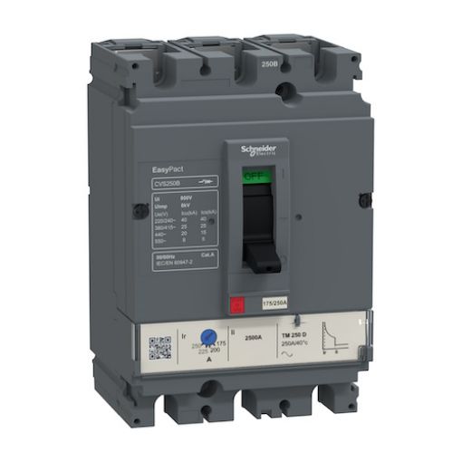 Picture of LV510301 Αυτόματος Διακόπτης Ισχύος 3P/3d 25A (17.5-25A) 25kA CVS100B